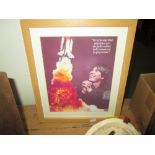 Brian Cox physicist signed photograph
