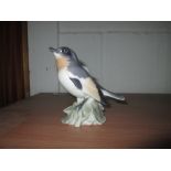 Bing & Grondahl porcelain bird : Shrike
