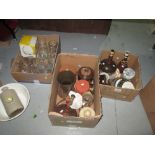 3 x boxes of decorative china and glassware