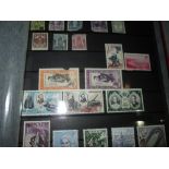An attractive albeit duplicated collection of stamps of the world,