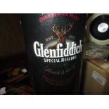 Glenfiddich single malt whisky