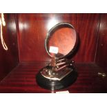 Antique style angle poise magnifying glass