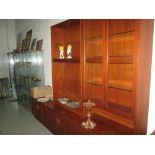 3 x Retro teak G Plan style lounge units