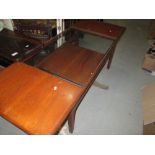 Retro teak Danish coffee table