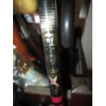 Vintage fibre glass fishing rod