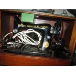 Vintage Singer sewing machine