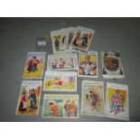 Approx 30 vintage comedy postcards : McGill, Marchant, Maurice, Wilkin,