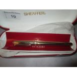 Sheaffer Prelude fountain pen in case