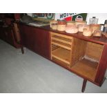 Retro Danish teak sideboard