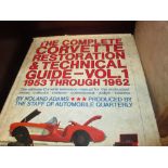 Single Volume : Complete Corvette Restoration Guide (America Classic car & Automobilia interest)