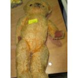 Vintage articulated teddy bear (made in Eire)