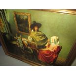 Vermeer print