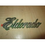 American Car Script : Cadillac Eldorado (New Old Stock) Automobilia interest