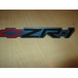American Car Script : Corvette ZR-1 (New Old Stock) Automobilia interest