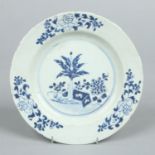 An 18th century Chinese export plate.