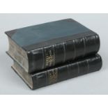 History of the Highlands volumes I to IV in two leather and cloth bound books.