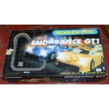 A boxed Scalextric Endurance GT1.