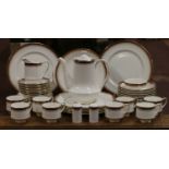 A Royal Albert Paragon Holyrood eight part tea / dinner service.