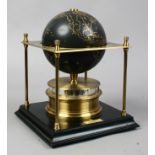 The Royal Geographic Society world clock.