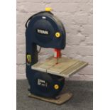 A Titan 230 volt band saw model No. SF8R.