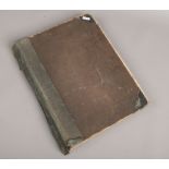 A Victorian cloth bound book, British Fresh Water Fishes by The Rev W. Houghton illustrated with