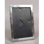 A silver photograph frame assayed Birmingham 1938.Condition report intended as a guide only.