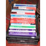 A box of Millers collectables price guides books.