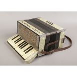 A Mazzini The Antoria piano accordion.