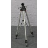 A Manfrotto heavy duty tripod model S8.