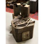 A vintage Viceroy Junior Sharpedge sharpener with oil feed by Book Motors Ltd.