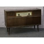 A Grundig radiogram.