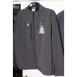 A Royal Air Force coat for mountain rescue service with Royal Air Force badges.