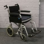 An Eden mobility wheel chair.