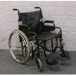 A folding wheel chair supplied by Drive Medical Limited.