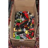 A box of Diecast vehicles to include Corgi, Dinky, Days Gone etc.