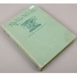 A cloth bound 1919 copy of Rip Van Winkle by Washington Irving with drawings by Arthur Rackham.