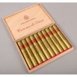 A box of 10 Henri Wintermans Corona Delux cigars.