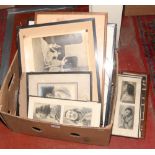 A collection of ballet related ephemera including original 1920s photographs, Royal ballet school