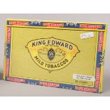 A sealed box of 50 King Edward Imperial cigars.