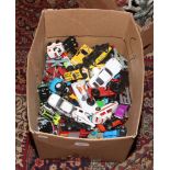 A box of Diecast vehicles to include Corgi, Days Gone, Realtoy etc.