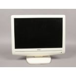 A Toshiba 19 inch LED TV.Condition report intended as a guide only.No remote.