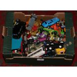 A collection of Diecast vehicles to include Matchbox, Corgi, Dinky etc.