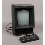 A MB Vectrex games console and controller, model 3000.