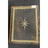 Leather bound volume of Picturesque Europe - British Isles (a.f.)