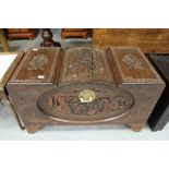 Chinese camphor wood chest