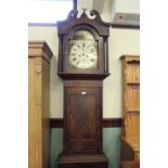19th Mahogany Long case clock by Yates Penrith