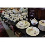 Large Quantity of Royal Worchester Evesham dinner wares