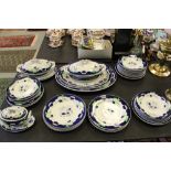 19th Century Ashworth Ironstone dinner service