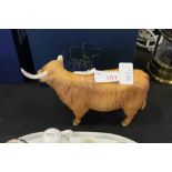 Beswick Highland Bull (A/F)