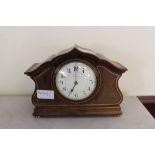 Small Edwardian French Mantle Clock
